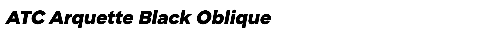 ATC Arquette Black Oblique image
